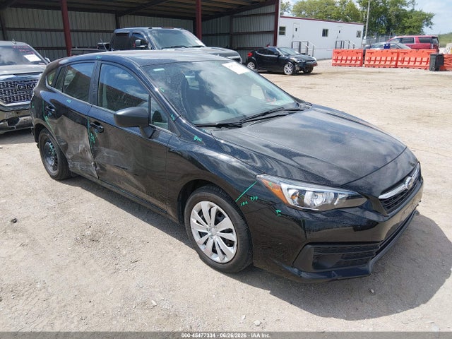 Продаж на аукціоні авто 2023 Subaru Impreza Base 5-door, vin: 4S3GTAB6XP3713462, номер лоту: 45477334