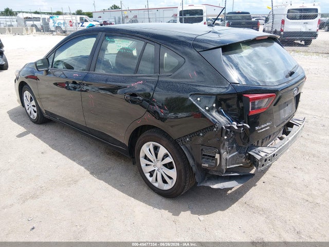 Продаж на аукціоні авто 2023 Subaru Impreza Base 5-door, vin: 4S3GTAB6XP3713462, номер лоту: 45477334
