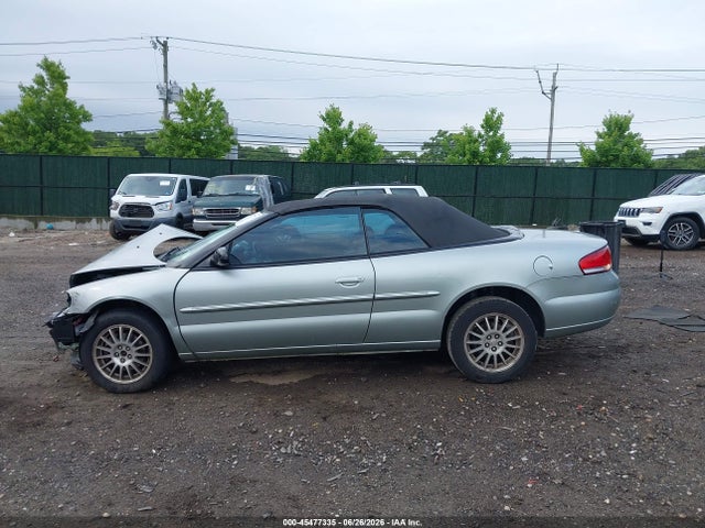 Продаж на аукціоні авто 2006 Chrysler Sebring Touring, vin: 1C3EL55R36N182097, номер лоту: 45477335
