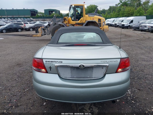 Продажа на аукционе авто 2006 Chrysler Sebring Touring, vin: 1C3EL55R36N182097, номер лота: 45477335