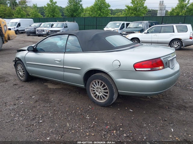 Продажа на аукционе авто 2006 Chrysler Sebring Touring, vin: 1C3EL55R36N182097, номер лота: 45477335