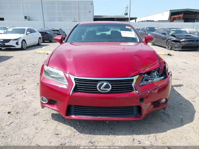 2013 Lexus Gs 350 მანქანა იყიდება აუქციონზე, vin: JTHBE1BL2D5012665, აუქციონის ნომერი: 45477346