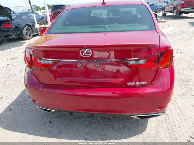 2013 Lexus Gs 350 მანქანა იყიდება აუქციონზე, vin: JTHBE1BL2D5012665, აუქციონის ნომერი: 45477346