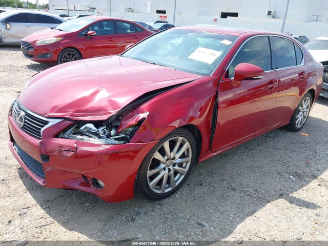 2013 Lexus Gs 350 მანქანა იყიდება აუქციონზე, vin: JTHBE1BL2D5012665, აუქციონის ნომერი: 45477346