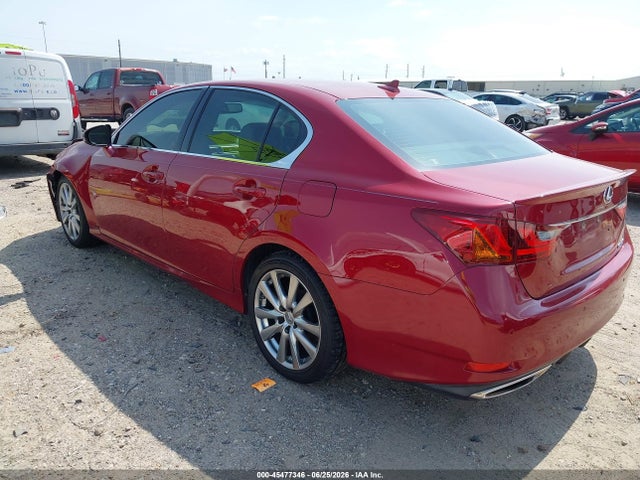 2013 Lexus Gs 350 მანქანა იყიდება აუქციონზე, vin: JTHBE1BL2D5012665, აუქციონის ნომერი: 45477346