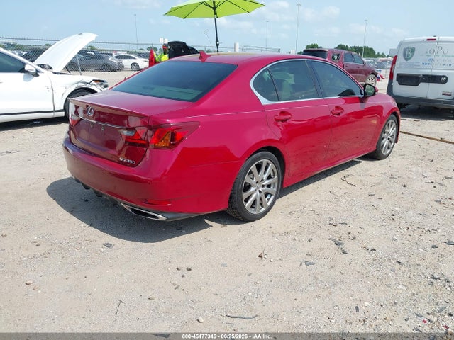 2013 Lexus Gs 350 მანქანა იყიდება აუქციონზე, vin: JTHBE1BL2D5012665, აუქციონის ნომერი: 45477346