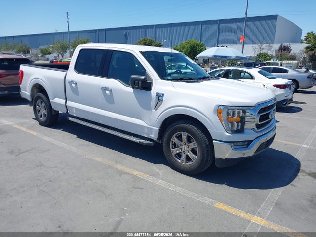 45477354 :رقم المزاد ، 1FTEW1C52MKD18827 vin ، 2021 Ford F-150 King Ranch/lariat/platinum/xl/xlt مزاد بيع