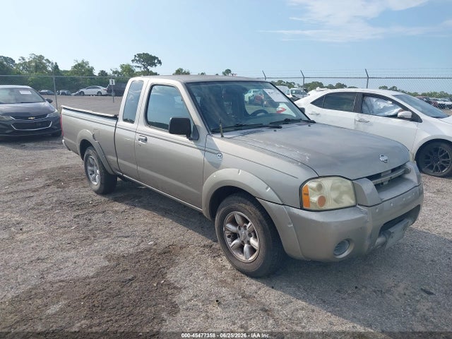 2001 Nissan Frontier Xe მანქანა იყიდება აუქციონზე, vin: 1N6DD26S11C400043, აუქციონის ნომერი: 45477358