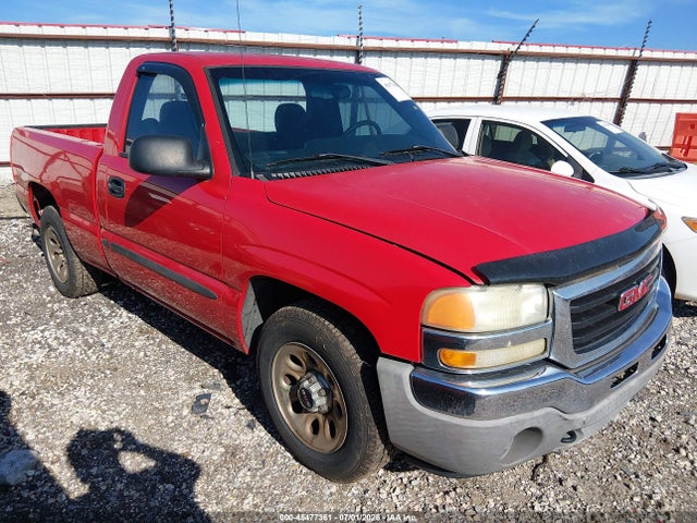 Продажа на аукционе авто 2005 Gmc Sierra 1500, vin: 1GTEC14XX5Z118795, номер лота: 45477361