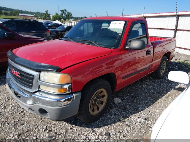 45477361 :رقم المزاد ، 1GTEC14XX5Z118795 vin ، 2005 Gmc Sierra 1500 مزاد بيع
