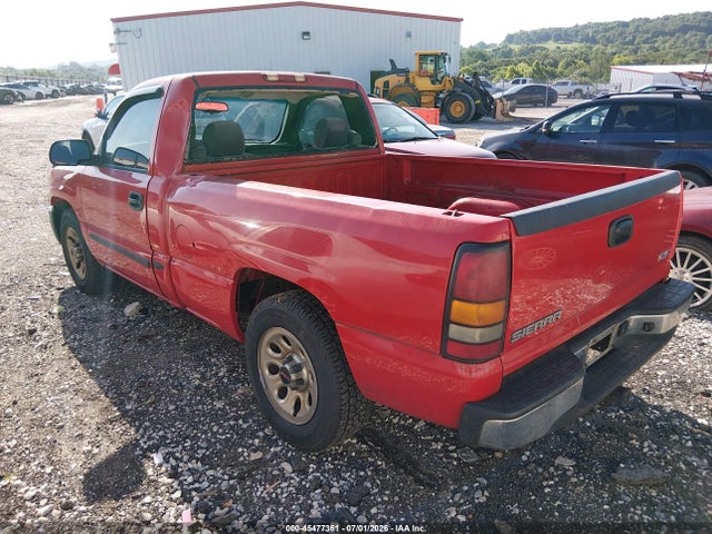 45477361 :رقم المزاد ، 1GTEC14XX5Z118795 vin ، 2005 Gmc Sierra 1500 مزاد بيع