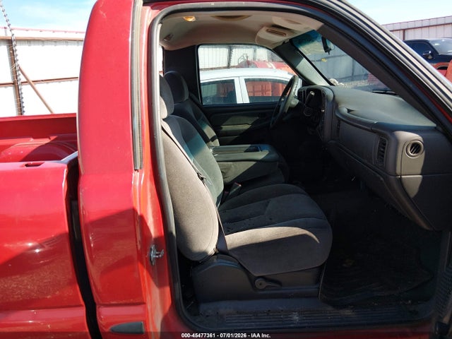 45477361 :رقم المزاد ، 1GTEC14XX5Z118795 vin ، 2005 Gmc Sierra 1500 مزاد بيع