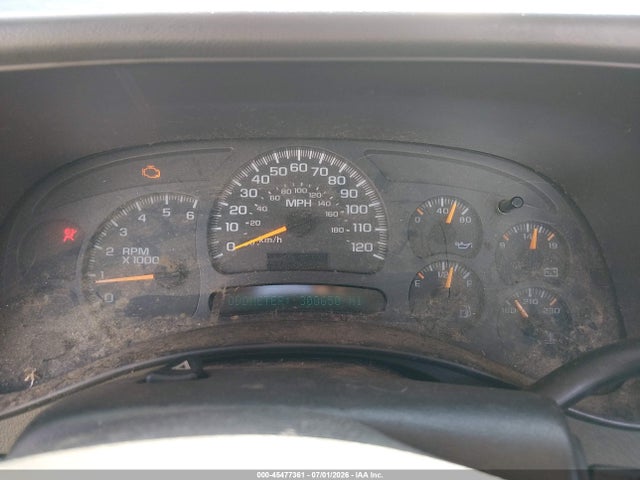 45477361 :رقم المزاد ، 1GTEC14XX5Z118795 vin ، 2005 Gmc Sierra 1500 مزاد بيع