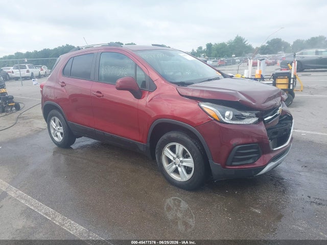 45477376 :رقم المزاد ، KL7CJPSM9NB529717 vin ، 2022 Chevrolet Trax Awd Lt مزاد بيع