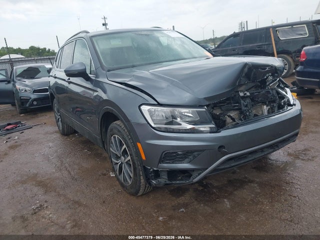 45477379 :رقم المزاد ، 3VV3B7AX3KM078768 vin ، 2019 Volkswagen Tiguan 2.0t Se/2.0t Sel/2.0t Sel R-line/2.0t Sel R-line Black مزاد بيع