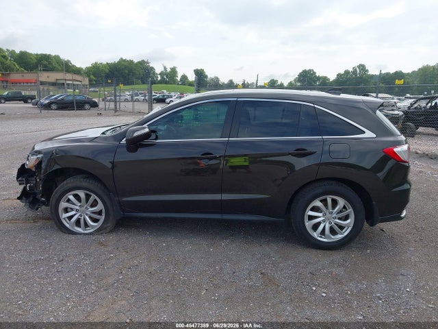 Aukcja sprzedaży 2016 Acura Rdx Technology   Acurawatch Plus Packages/technology Package, vin: 5J8TB4H51GL020993, numer aukcji: 45477389
