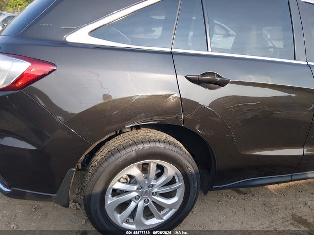 Aukcja sprzedaży 2016 Acura Rdx Technology   Acurawatch Plus Packages/technology Package, vin: 5J8TB4H51GL020993, numer aukcji: 45477389