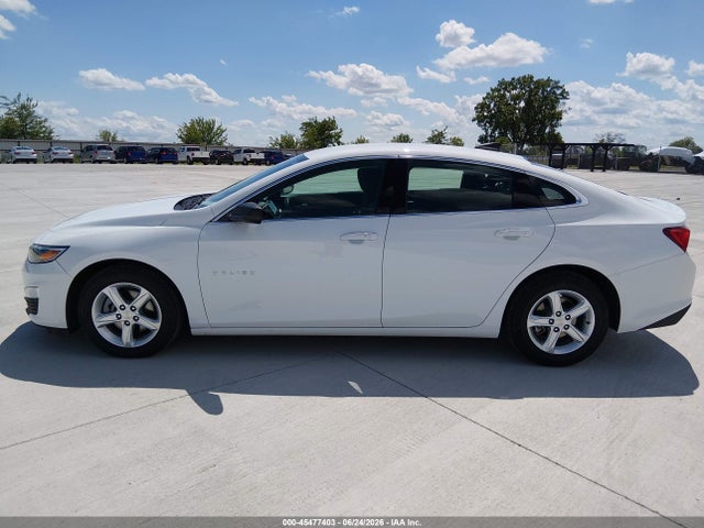 1G1ZC5ST3PF120832 Chevrolet Malibu Fwd 1fl