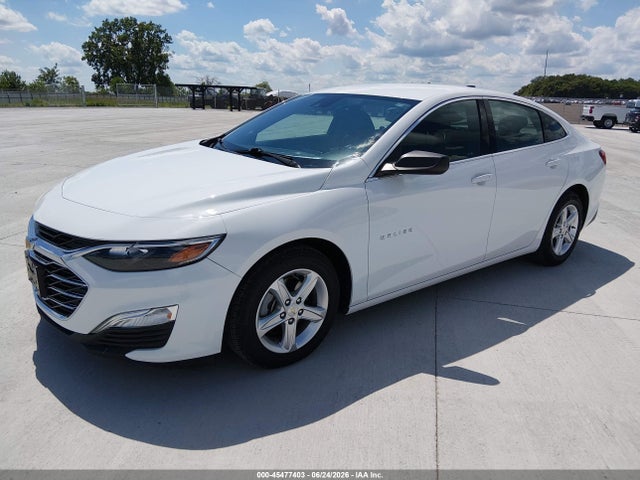 1G1ZC5ST3PF120832 Chevrolet Malibu Fwd 1fl
