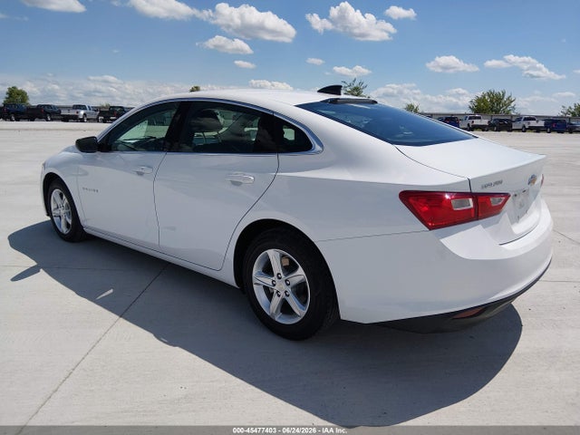 1G1ZC5ST3PF120832 Chevrolet Malibu Fwd 1fl