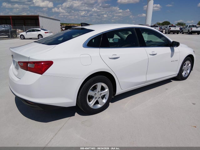 1G1ZC5ST3PF120832 Chevrolet Malibu Fwd 1fl