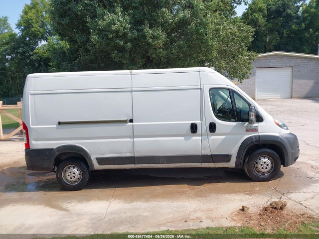 2016 Ram Promaster 2500 High Roof მანქანა იყიდება აუქციონზე, vin: 3C6TRVDG2GE110712, აუქციონის ნომერი: 45477404