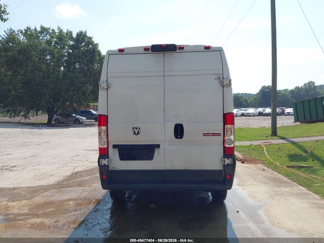 2016 Ram Promaster 2500 High Roof მანქანა იყიდება აუქციონზე, vin: 3C6TRVDG2GE110712, აუქციონის ნომერი: 45477404