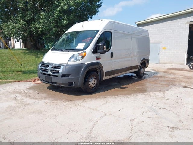 2016 Ram Promaster 2500 High Roof მანქანა იყიდება აუქციონზე, vin: 3C6TRVDG2GE110712, აუქციონის ნომერი: 45477404