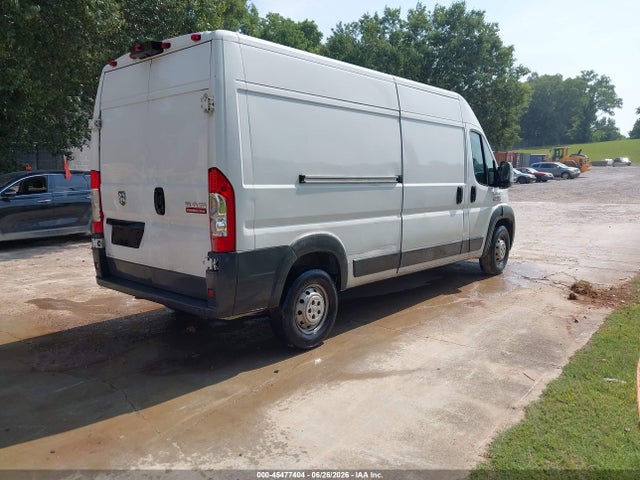 2016 Ram Promaster 2500 High Roof მანქანა იყიდება აუქციონზე, vin: 3C6TRVDG2GE110712, აუქციონის ნომერი: 45477404