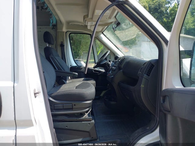 2016 Ram Promaster 2500 High Roof მანქანა იყიდება აუქციონზე, vin: 3C6TRVDG2GE110712, აუქციონის ნომერი: 45477404