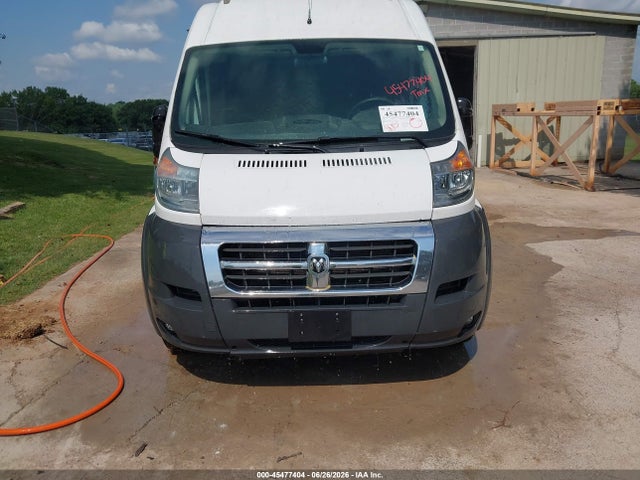 2016 Ram Promaster 2500 High Roof მანქანა იყიდება აუქციონზე, vin: 3C6TRVDG2GE110712, აუქციონის ნომერი: 45477404