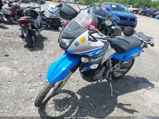 Aukcja sprzedaży 2008 Kawasaki Kl650 E, vin: JKAKLEE198DA07349, numer aukcji: 45477414