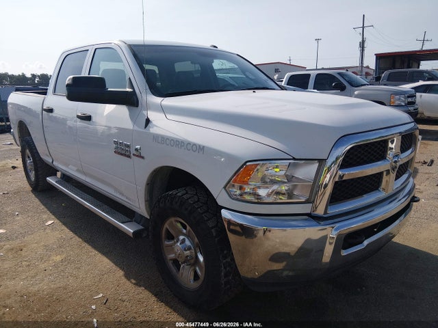 2018 Ram 2500 Tradesman  4x2 6'4 Box მანქანა იყიდება აუქციონზე, vin: 3C6UR4CL7JG255205, აუქციონის ნომერი: 45477449