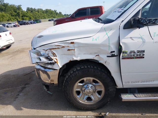 2018 Ram 2500 Tradesman  4x2 6'4 Box მანქანა იყიდება აუქციონზე, vin: 3C6UR4CL7JG255205, აუქციონის ნომერი: 45477449