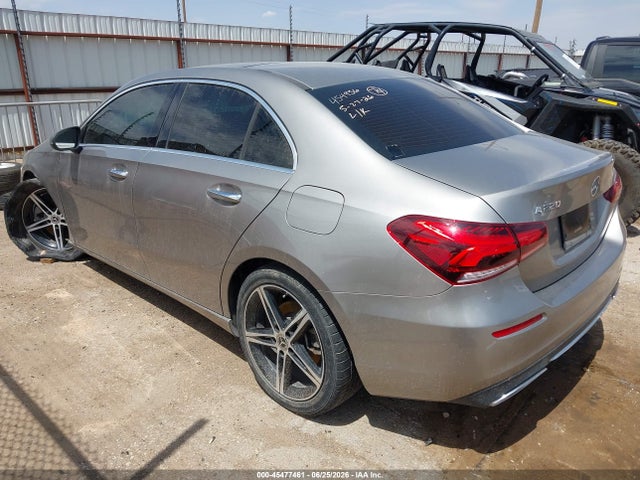 45477461 :رقم المزاد ، W1K3G4EB2LJ220044 vin ، 2020 Mercedes-benz A 220 مزاد بيع