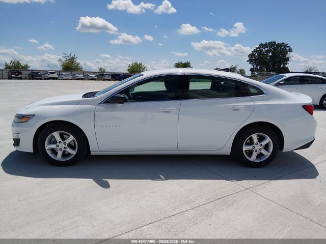 1G1ZC5ST3PF120846 Chevrolet Malibu Fwd 1fl