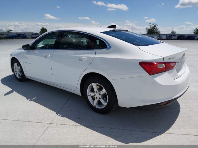 1G1ZC5ST3PF120846 Chevrolet Malibu Fwd 1fl