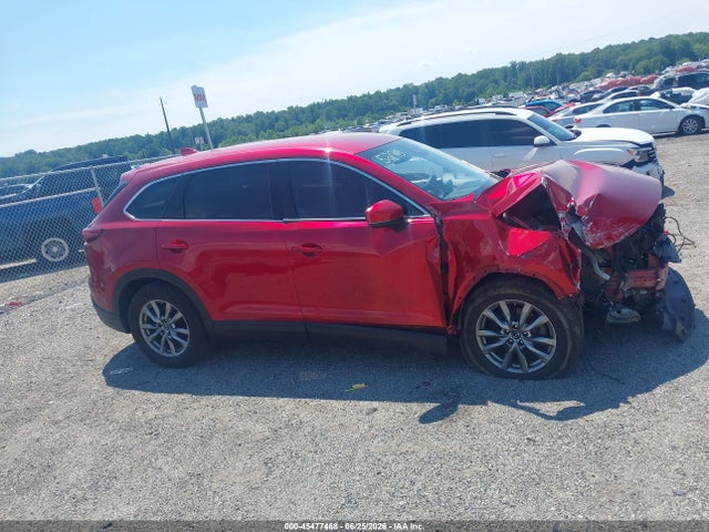 45477468 :رقم المزاد ، JM3TCBCY3K0315290 vin ، 2019 Mazda Cx-9 Touring مزاد بيع
