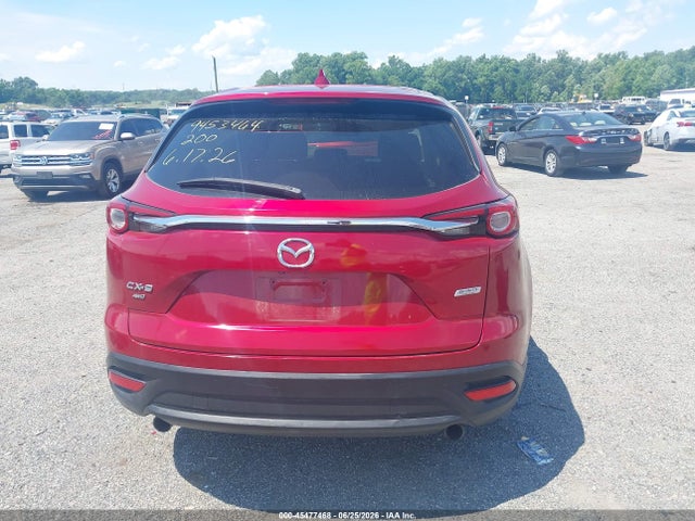 2019 Mazda Cx-9 Touring მანქანა იყიდება აუქციონზე, vin: JM3TCBCY3K0315290, აუქციონის ნომერი: 45477468