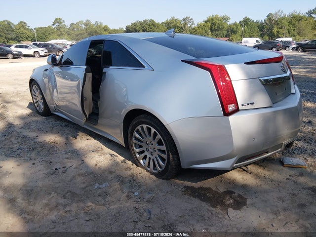 2012 Cadillac Cts Performance მანქანა იყიდება აუქციონზე, vin: 1G6DJ1E35C0147462, აუქციონის ნომერი: 45477476