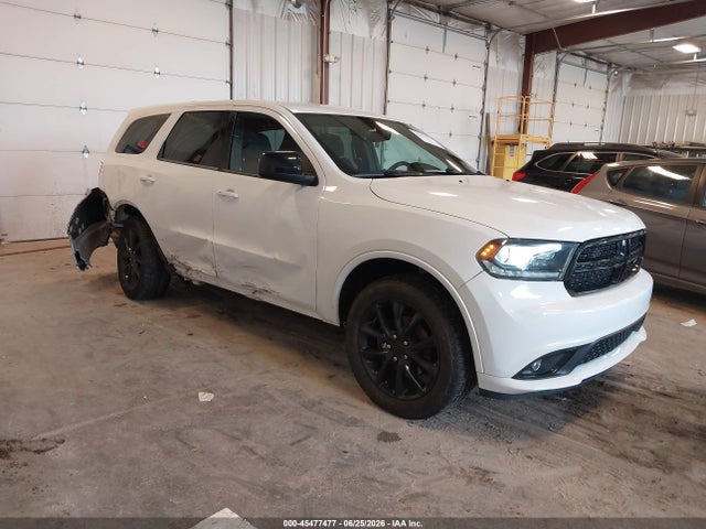 2018 Dodge Durango Sxt Awd მანქანა იყიდება აუქციონზე, vin: 1C4RDJAG2JC112411, აუქციონის ნომერი: 45477477