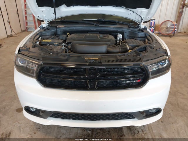 2018 Dodge Durango Sxt Awd მანქანა იყიდება აუქციონზე, vin: 1C4RDJAG2JC112411, აუქციონის ნომერი: 45477477