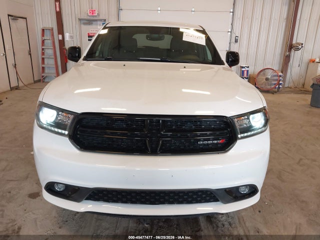 2018 Dodge Durango Sxt Awd მანქანა იყიდება აუქციონზე, vin: 1C4RDJAG2JC112411, აუქციონის ნომერი: 45477477