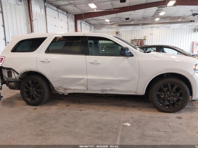 2018 Dodge Durango Sxt Awd მანქანა იყიდება აუქციონზე, vin: 1C4RDJAG2JC112411, აუქციონის ნომერი: 45477477