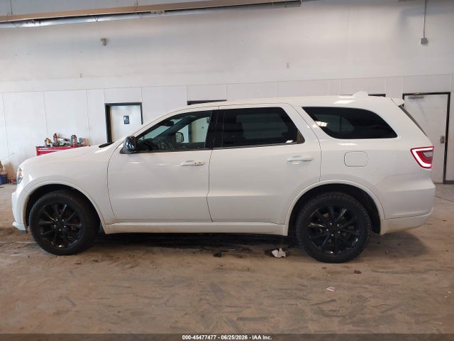 2018 Dodge Durango Sxt Awd მანქანა იყიდება აუქციონზე, vin: 1C4RDJAG2JC112411, აუქციონის ნომერი: 45477477