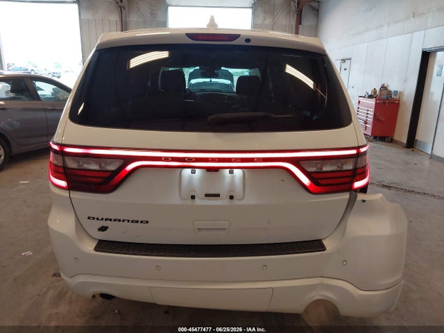 2018 Dodge Durango Sxt Awd მანქანა იყიდება აუქციონზე, vin: 1C4RDJAG2JC112411, აუქციონის ნომერი: 45477477