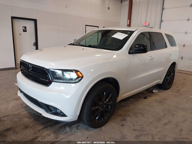 2018 Dodge Durango Sxt Awd მანქანა იყიდება აუქციონზე, vin: 1C4RDJAG2JC112411, აუქციონის ნომერი: 45477477