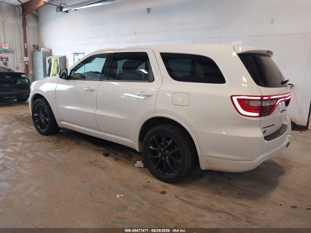 2018 Dodge Durango Sxt Awd მანქანა იყიდება აუქციონზე, vin: 1C4RDJAG2JC112411, აუქციონის ნომერი: 45477477