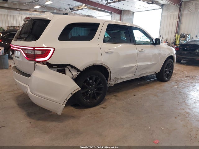 2018 Dodge Durango Sxt Awd მანქანა იყიდება აუქციონზე, vin: 1C4RDJAG2JC112411, აუქციონის ნომერი: 45477477