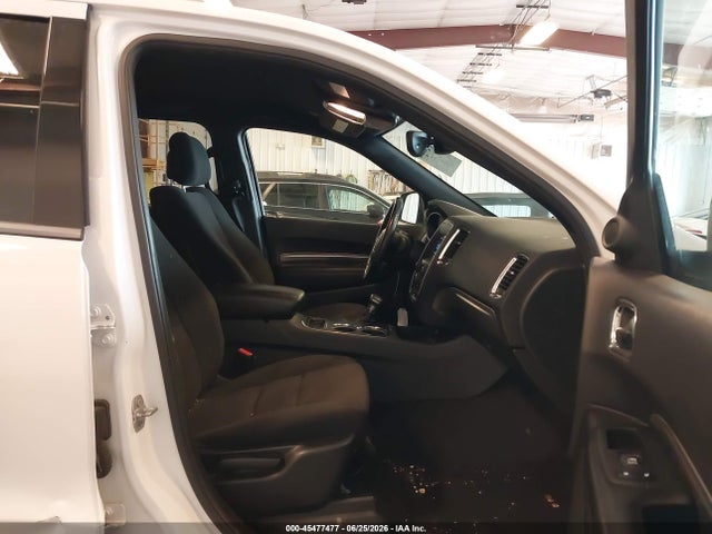 2018 Dodge Durango Sxt Awd მანქანა იყიდება აუქციონზე, vin: 1C4RDJAG2JC112411, აუქციონის ნომერი: 45477477